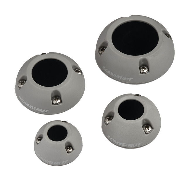 Çatı Kablo Geçişi 2-8mm Gri Plastik