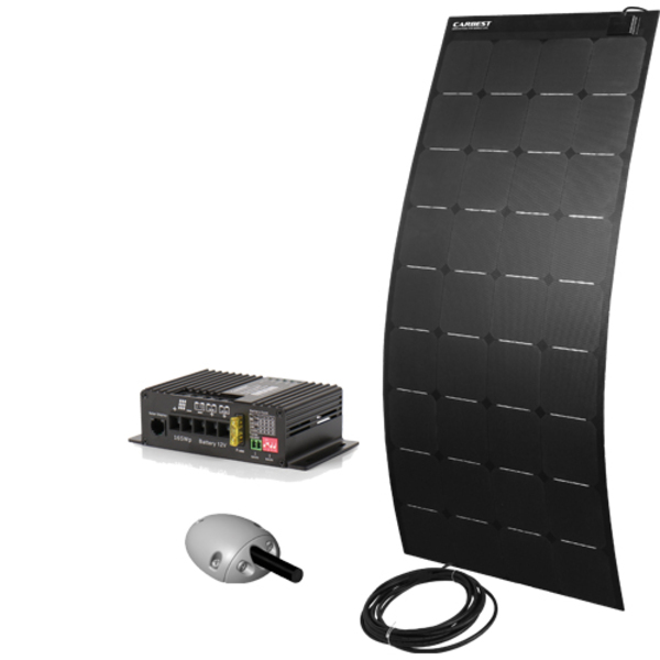 Esnek Solar Modül 150W + Şarj Cihazı