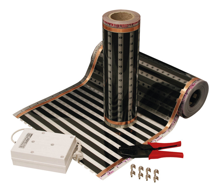 Isıtıcı Folyo 43 cm 48V Metre