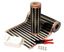 Isıtıcı Folyo 53 cm 48V Metre