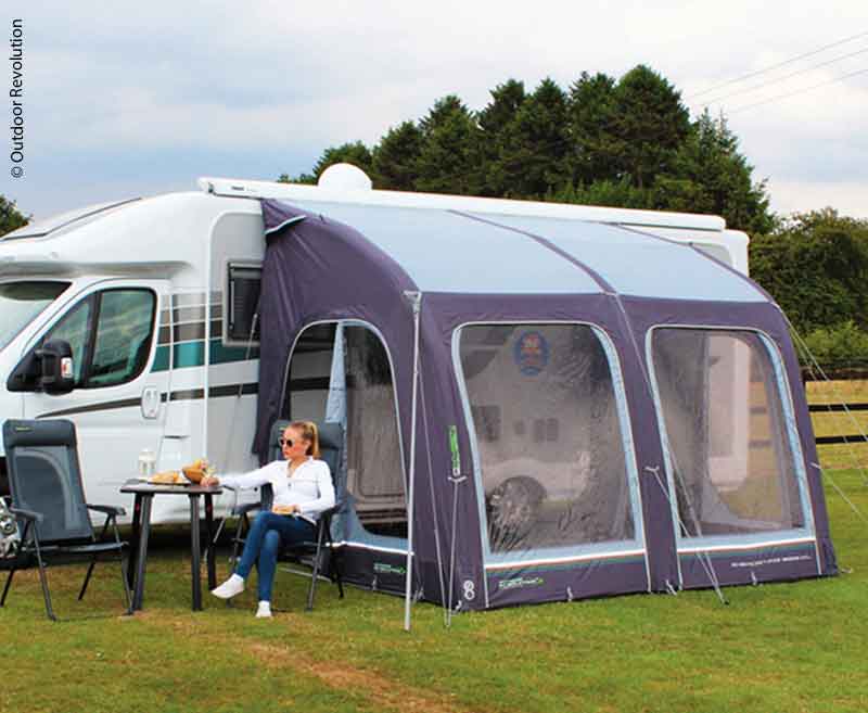 E-Sport 325XL karavan ön çadırı