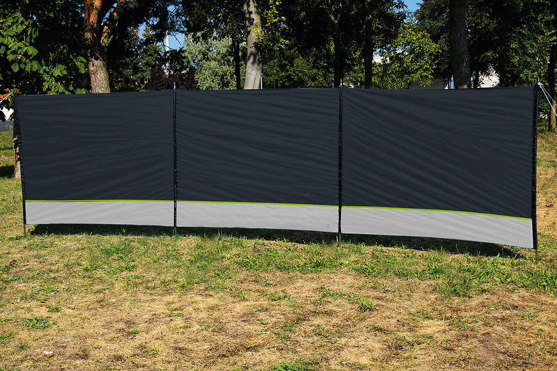 DÜNE 5x1,4m gri rüzgarlık