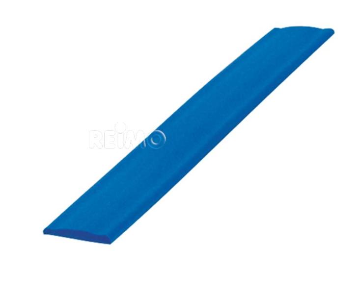Kılavuz fitil örtü profili, 12 mm, mavi, 200 cm