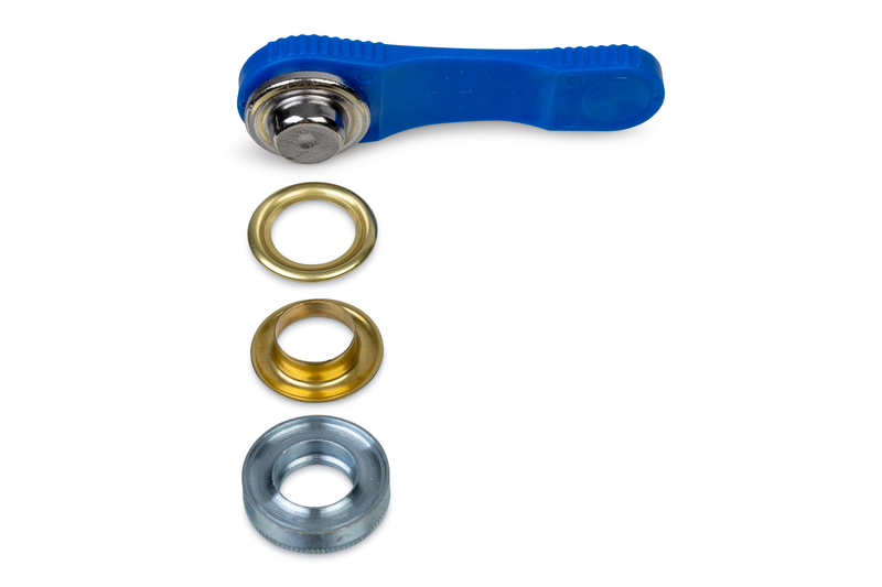Pullu kuşgözü halkalar, 14 mm, 10 adet