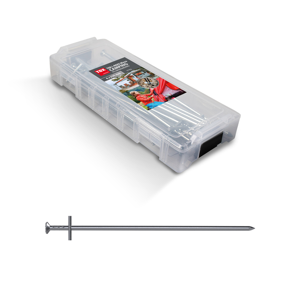 Tox kaya kazığı 17 cm, 10'lu set