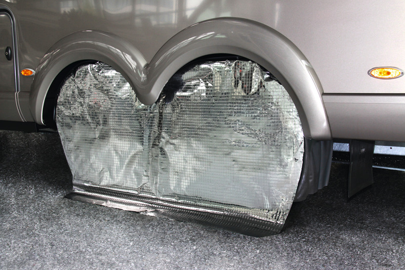 Reflektif Lastik Koruma Kılıfı