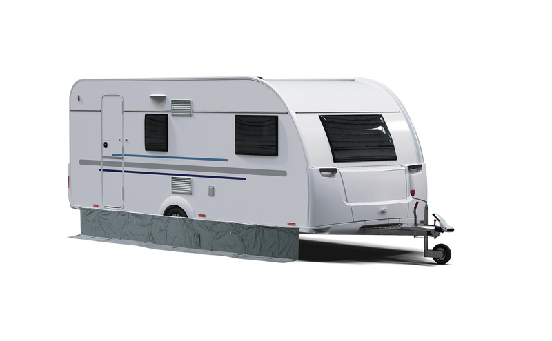 Bodenschürze 600x45cm karavan alt etekliği 600x45 cm