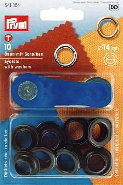 ÖsenScheib.MS10ST 14mm br bronz pirinç kuşgözü pulu 14 mm 10'lu paket
