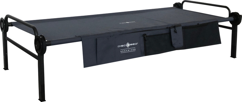 Disc-O-Bed Tek Kişilik Yatak Siyah