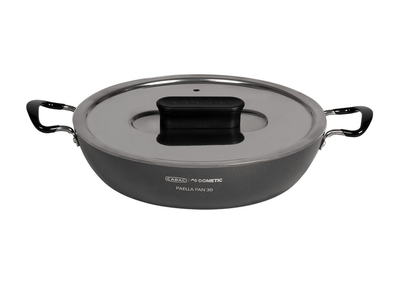 Paella Pfanne 28cm m.Deck