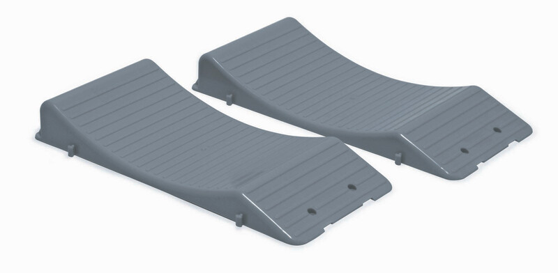 Fiamma WheelSaver Gri 2'li Set