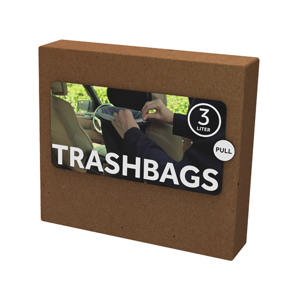 Flextrash çöp torbası 3 L