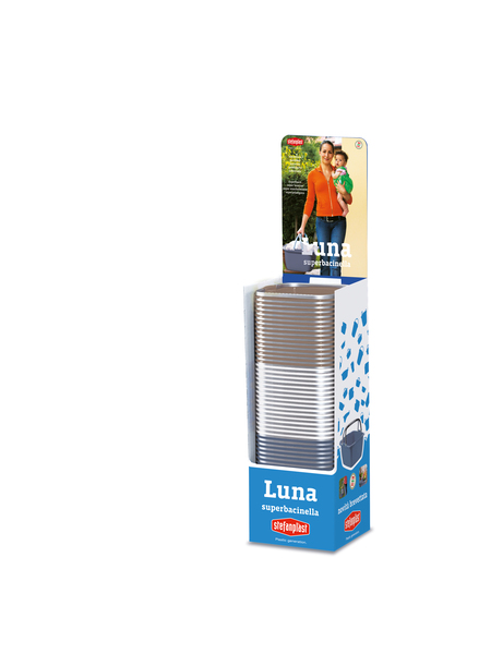Sepet 18,5 l, stantlı 30'lu