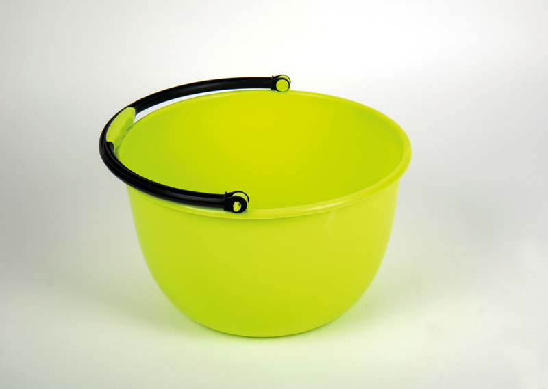 Kova seti 3 parça limon yeşili 15 l