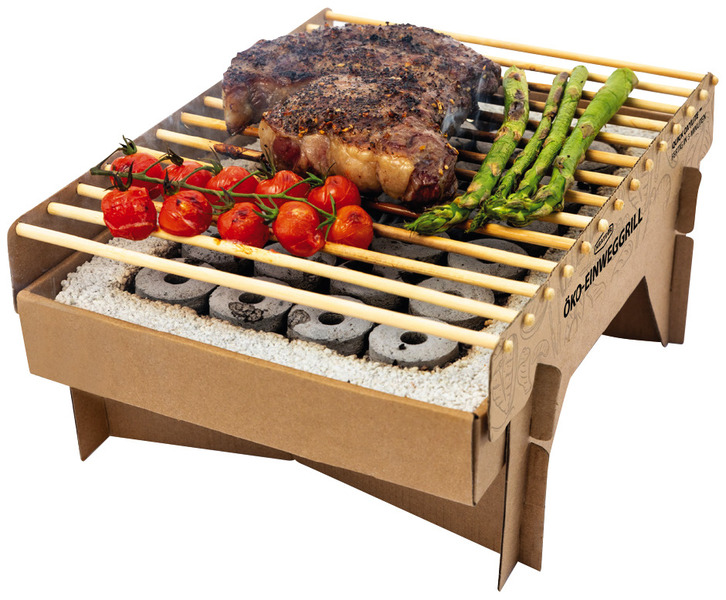 Ekolojik Tek Kullanımlık Mangal