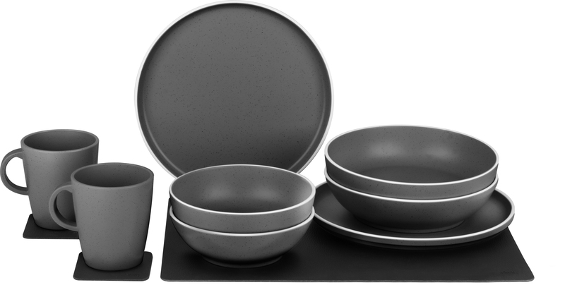 Yemek Takımı BRUNN/SILWY Grey
