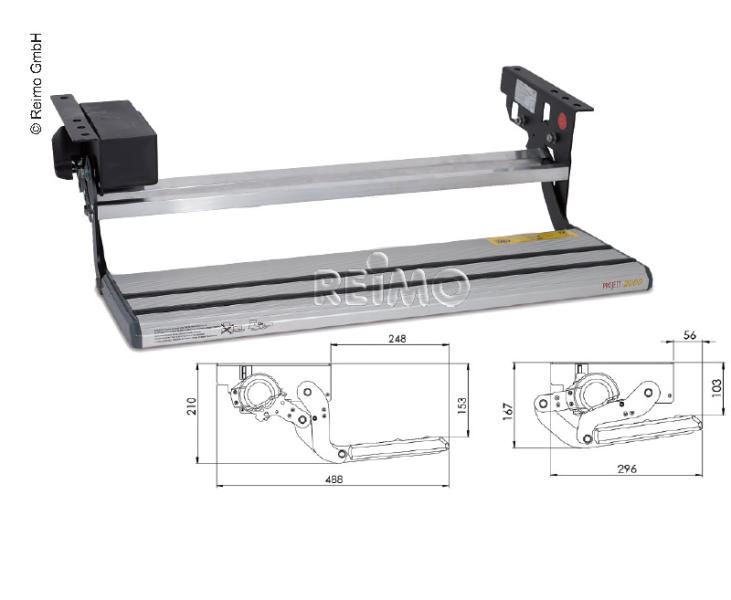 12V Basamak 50 cm