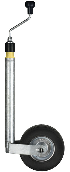 Stützr.225x70 48mmStahlbl 48 mm Çelik Jantlı Pilot Tekerlek 225x70