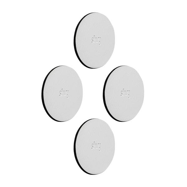 SILWY Nano Jel Ped, 4'lü Set, Ø7,5