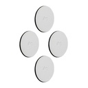 SILWY Nano Jel Ped, 4'lü Set, Ø7,5