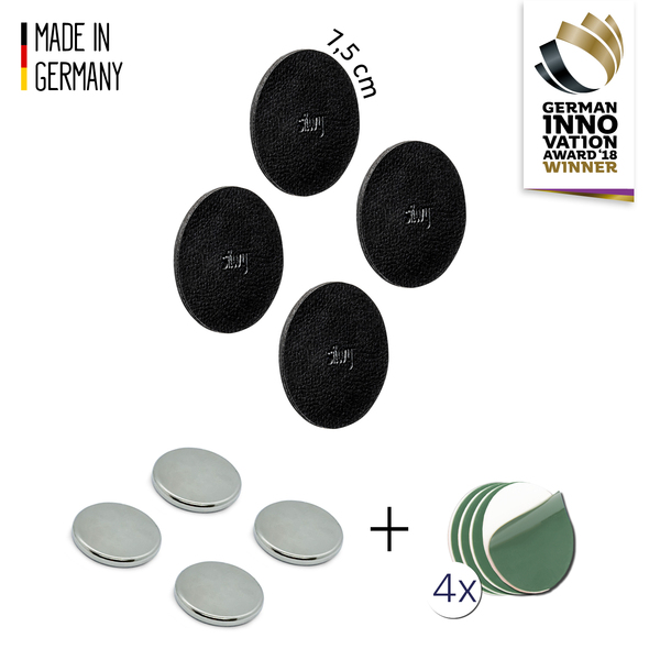 SILWY Güçlü Mıknatıs, 4'lü Set