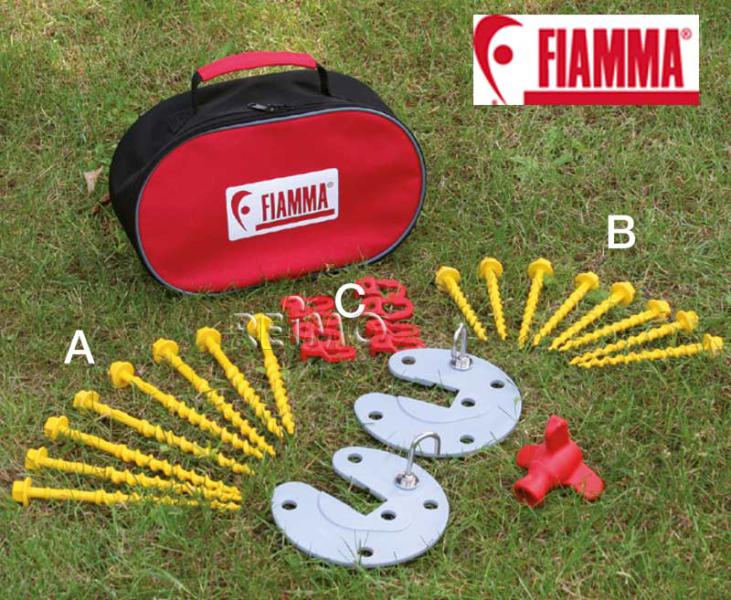 Fiamma Erdnagelsystem -> Fiamma Kazık Sabitleme Sistemi