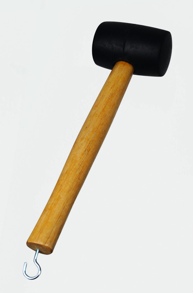Gummihammer m.Heringsausz -> Kazık Çıkarıcılı Lastik Çekiç