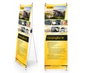 X-Banner Kampinbox M Fransızca