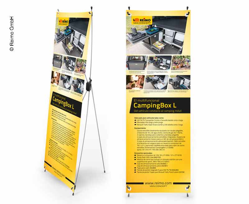 X-Banner Kampinbox L İspanyolca