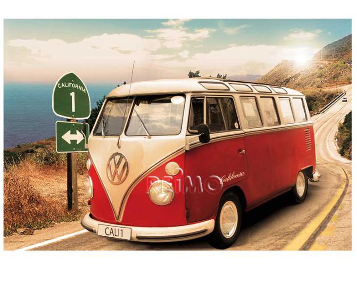 VW Coll. VW Bus Poster 20