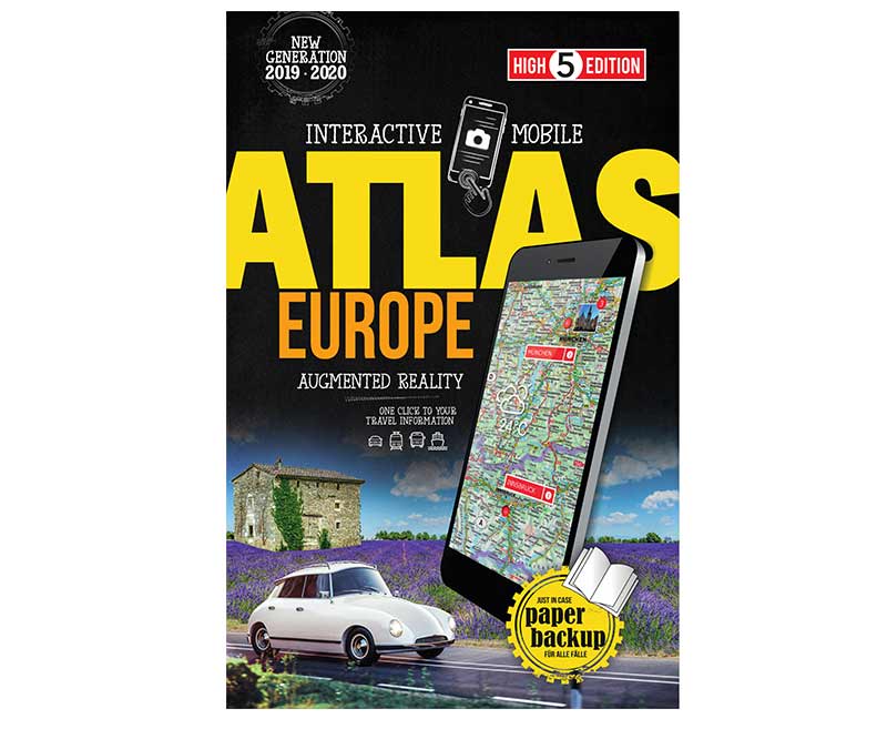 Mobil Avrupa Atlası 2019