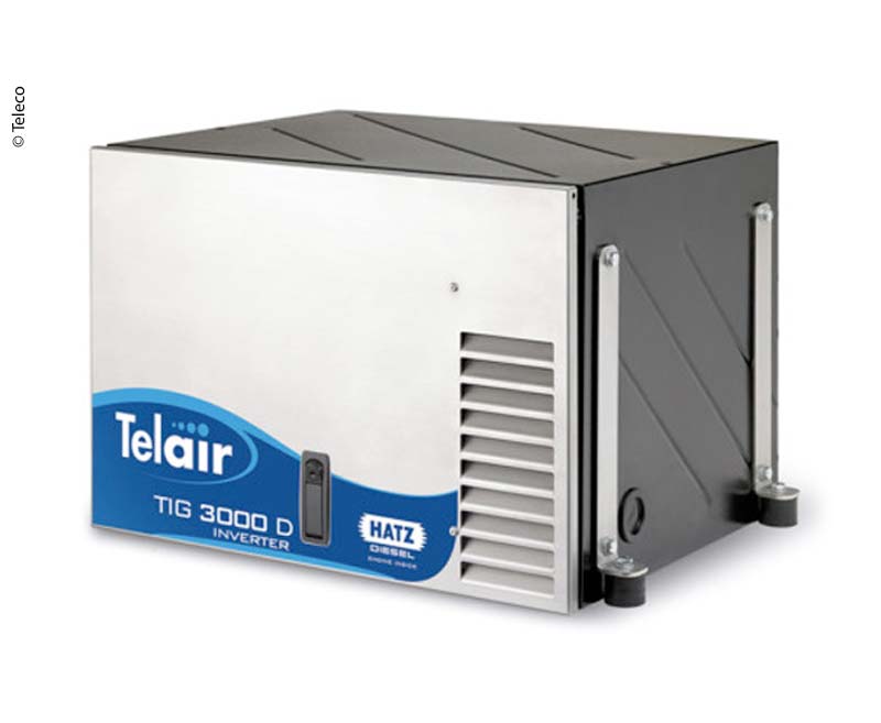 Teleco TIG 3000D Dizel Jeneratör (2,8 kW)