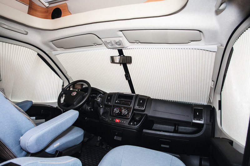 REMIfront Ön Cam Karartma Perdesi – Ford Transit (2018+)