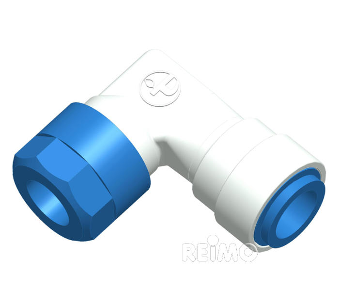 JG 12 mm Dirsek Bağlantısı