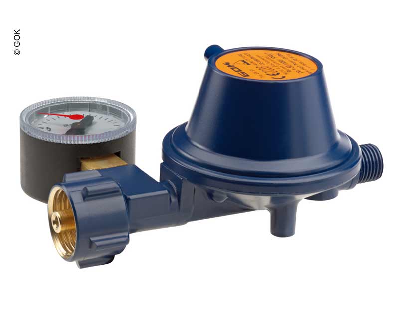 EN61 0,8 kg/h 50 mbar Gaz Regülatörü