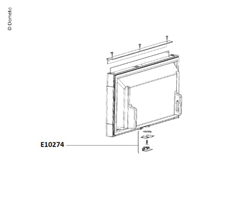RM7XX Komple Kapı Kilidi