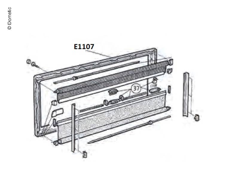İç Çerçeve S4 500x300 Krem