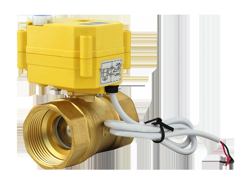 Elektrikli Küresel Vana 1 1/4"