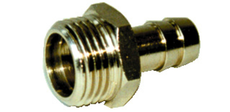 Düz Rakor Ucu 3/8"