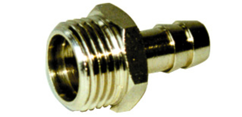 Düz Rakor Ucu 1/2"