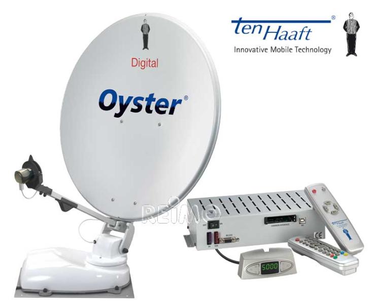 Oyster 85 Dijital CI-Twin LNB