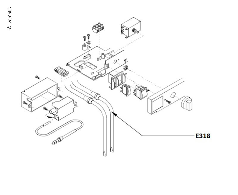 Isıtıcı Rezistans 230V 105W