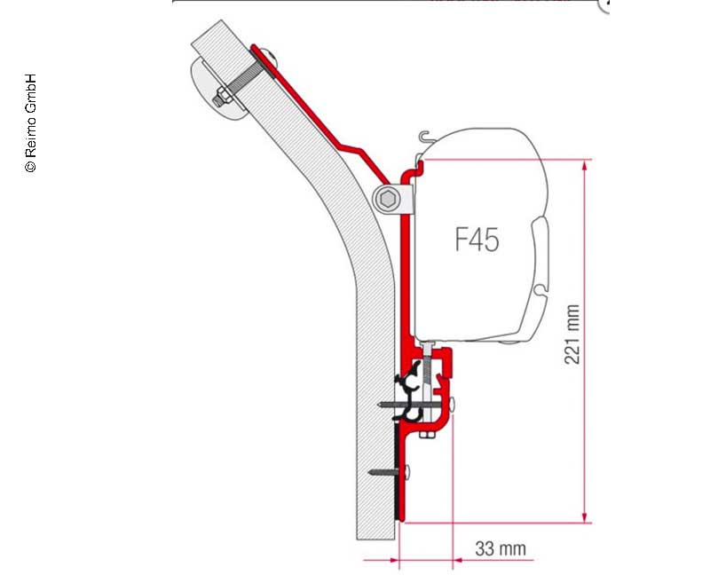 Fiamma Adaptör Kiti EribaT