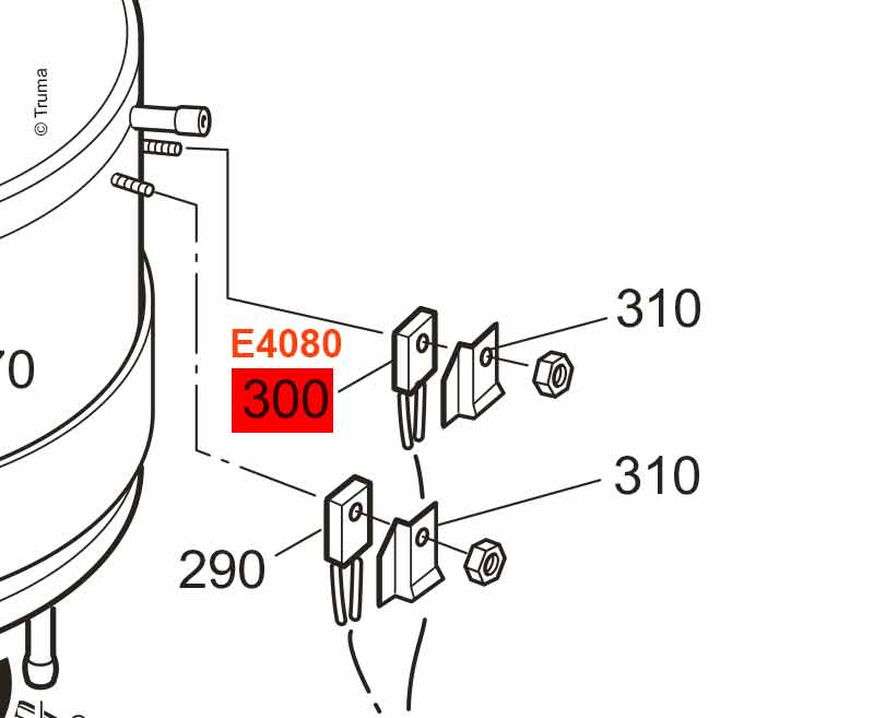 Sıcaklık sensörü C6000 için