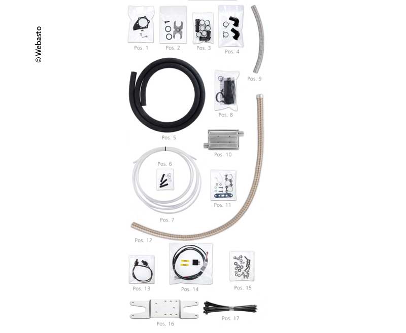 Montaj Kiti ThermoTop Evo 4