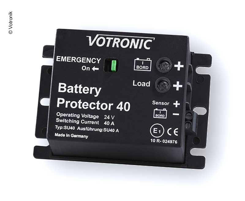 Akü Koruyucu 40 24V Motor
