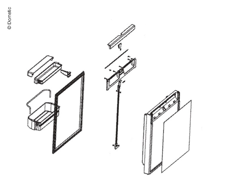 Komple kapı CR-140E