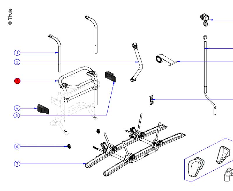 Lift V16 Taşıyıcı Çerçeve