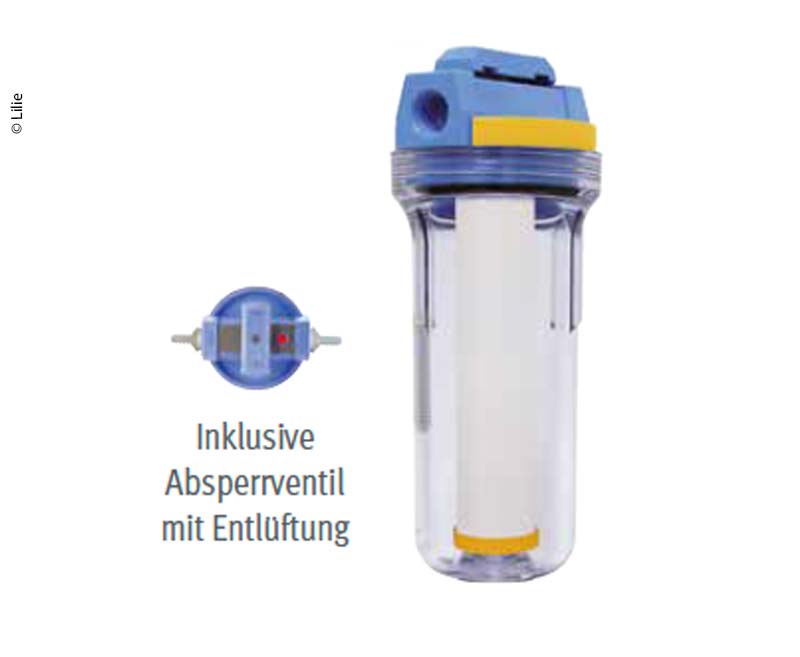 Certec® 3'ü 1 Arada Filtre Sistemi