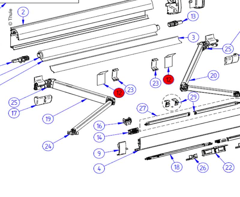 Yaylı Destek Borusu